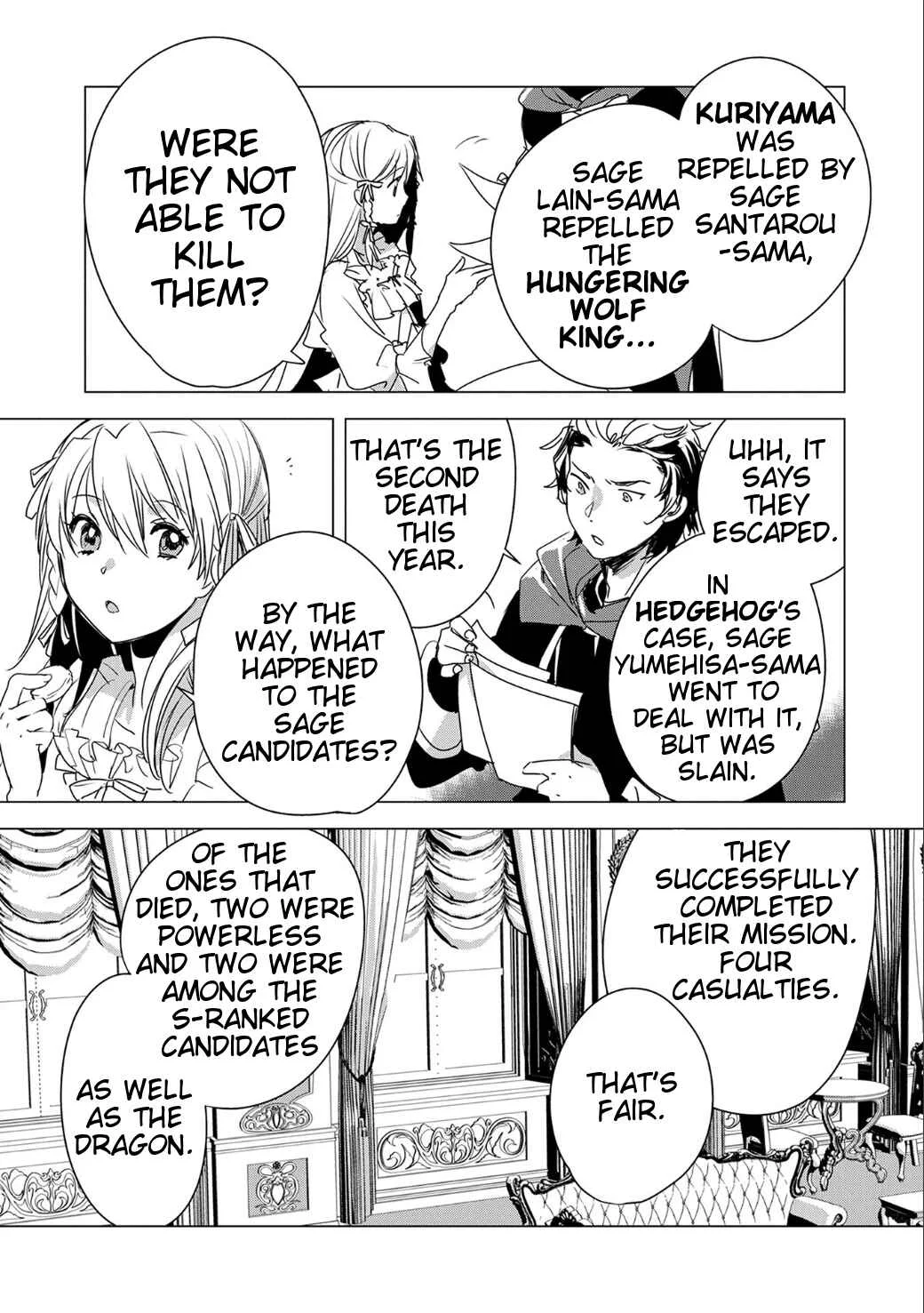 Sokushi Cheat ga Saikyou Sugite, Isekai no Yatsura ga Marude Aite ni Naranai ndesu ga. -ΑΩ- Chapter 2: Because your boobs were soft - Page 21