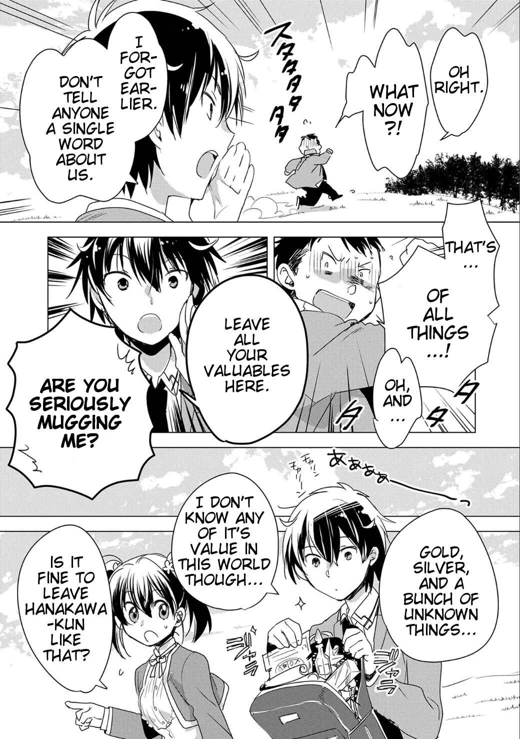 Sokushi Cheat ga Saikyou Sugite, Isekai no Yatsura ga Marude Aite ni Naranai ndesu ga. -ΑΩ- Chapter 2: Because your boobs were soft - Page 25