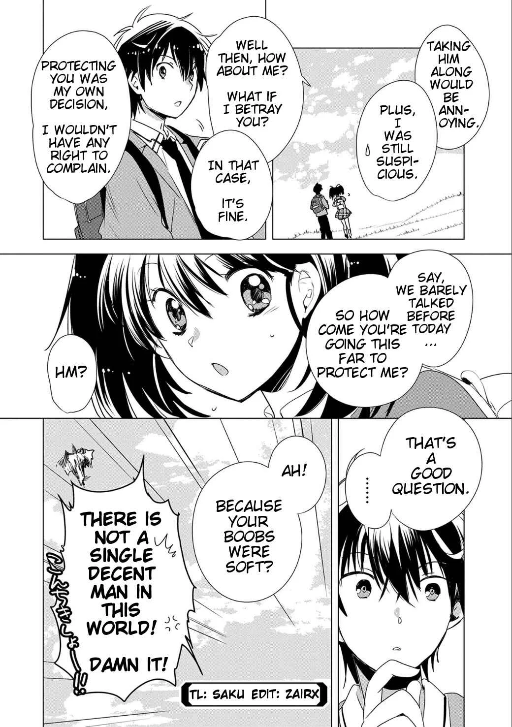 Sokushi Cheat ga Saikyou Sugite, Isekai no Yatsura ga Marude Aite ni Naranai ndesu ga. -ΑΩ- Chapter 2: Because your boobs were soft - Page 26