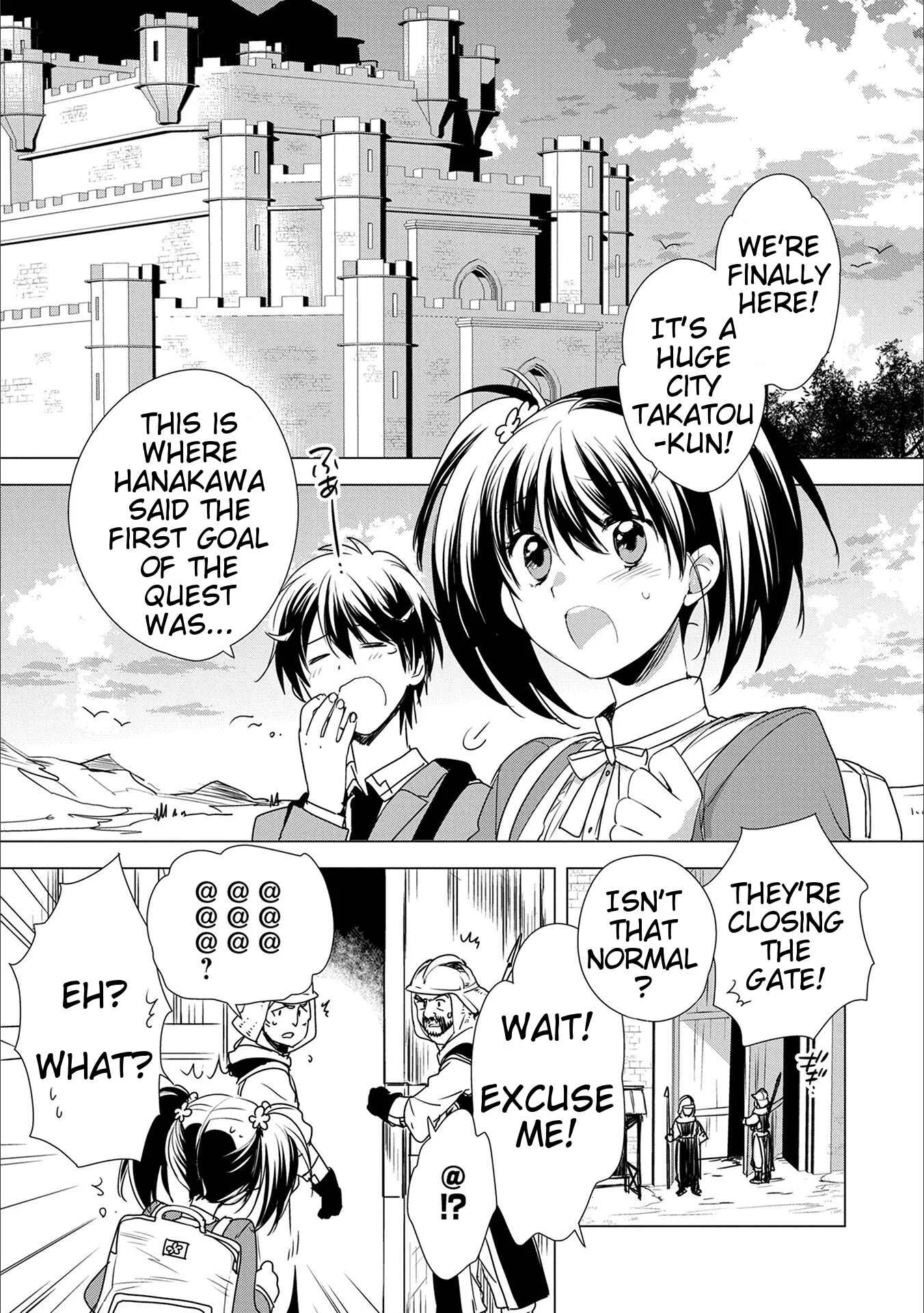 Sokushi Cheat ga Saikyou Sugite, Isekai no Yatsura ga Marude Aite ni Naranai ndesu ga. -ΑΩ- Chapter 3: Jerks are almost all Japanese - Page 2