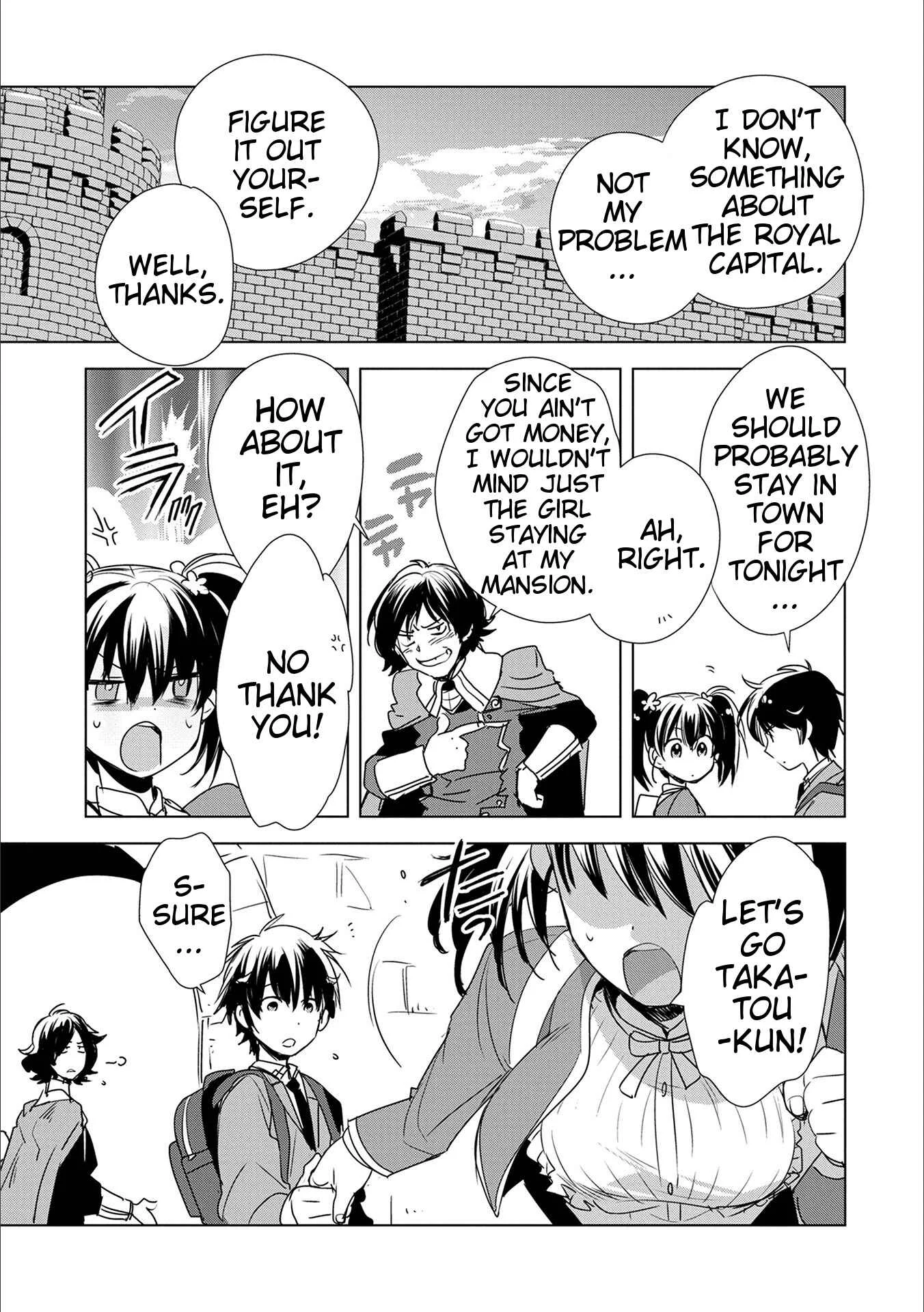 Sokushi Cheat ga Saikyou Sugite, Isekai no Yatsura ga Marude Aite ni Naranai ndesu ga. -ΑΩ- Chapter 3: Jerks are almost all Japanese - Page 5