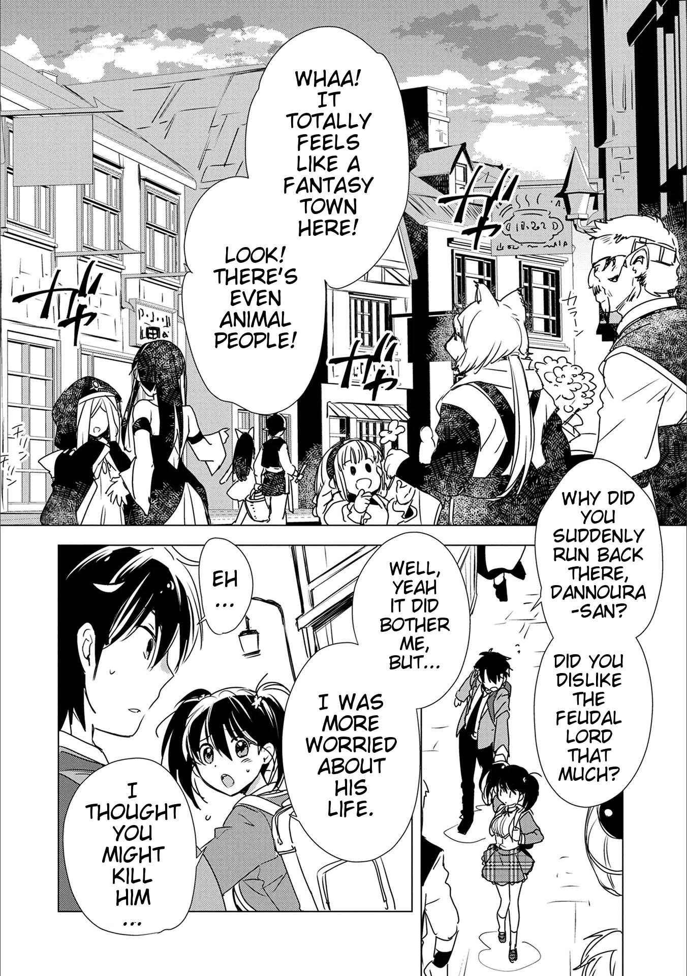 Sokushi Cheat ga Saikyou Sugite, Isekai no Yatsura ga Marude Aite ni Naranai ndesu ga. -ΑΩ- Chapter 3: Jerks are almost all Japanese - Page 6
