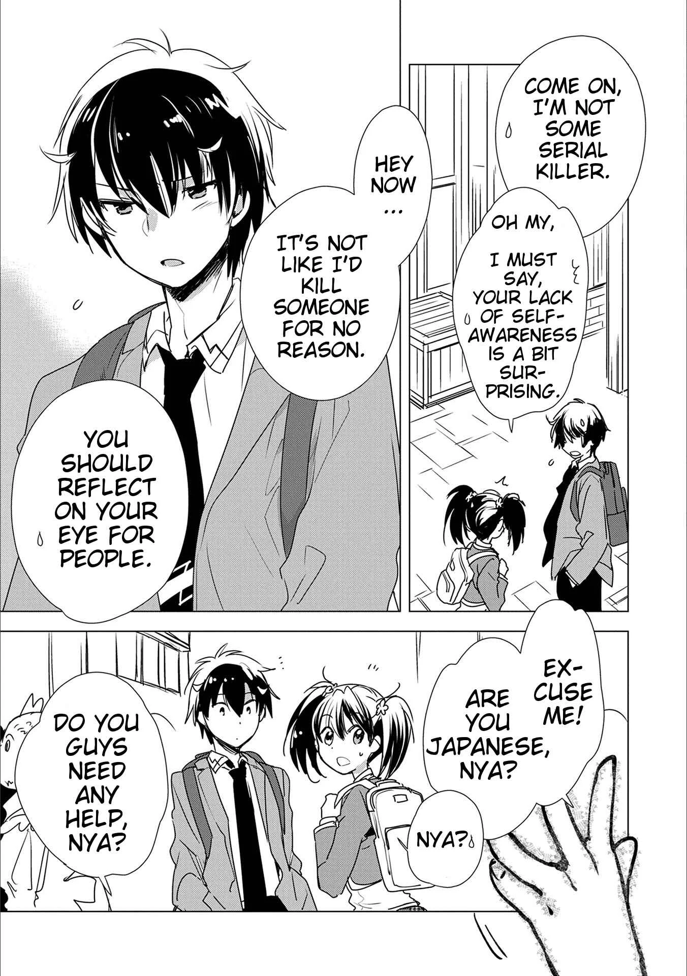 Sokushi Cheat ga Saikyou Sugite, Isekai no Yatsura ga Marude Aite ni Naranai ndesu ga. -ΑΩ- Chapter 3: Jerks are almost all Japanese - Page 7