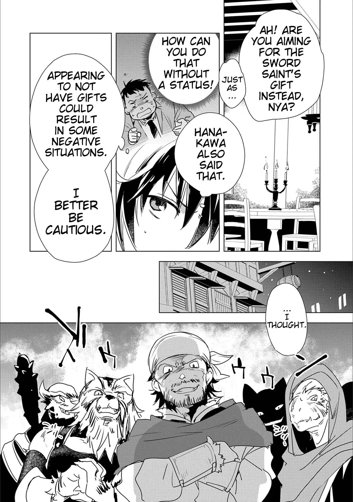 Sokushi Cheat ga Saikyou Sugite, Isekai no Yatsura ga Marude Aite ni Naranai ndesu ga. -ΑΩ- Chapter 3: Jerks are almost all Japanese - Page 14