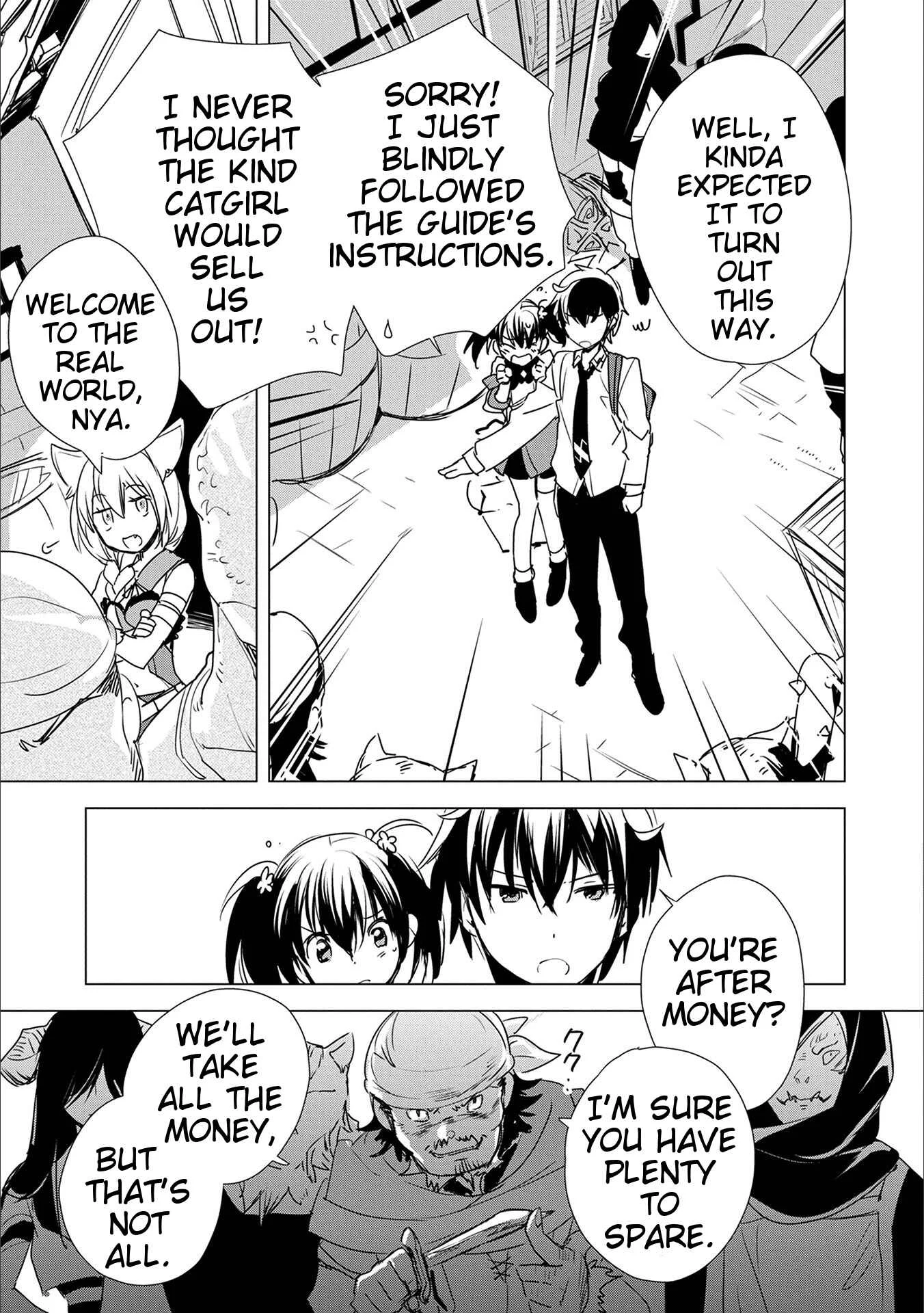 Sokushi Cheat ga Saikyou Sugite, Isekai no Yatsura ga Marude Aite ni Naranai ndesu ga. -ΑΩ- Chapter 3: Jerks are almost all Japanese - Page 15