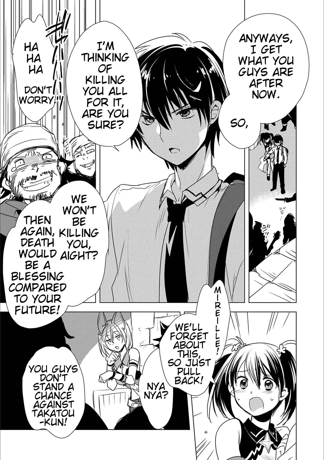 Sokushi Cheat ga Saikyou Sugite, Isekai no Yatsura ga Marude Aite ni Naranai ndesu ga. -ΑΩ- Chapter 3: Jerks are almost all Japanese - Page 17