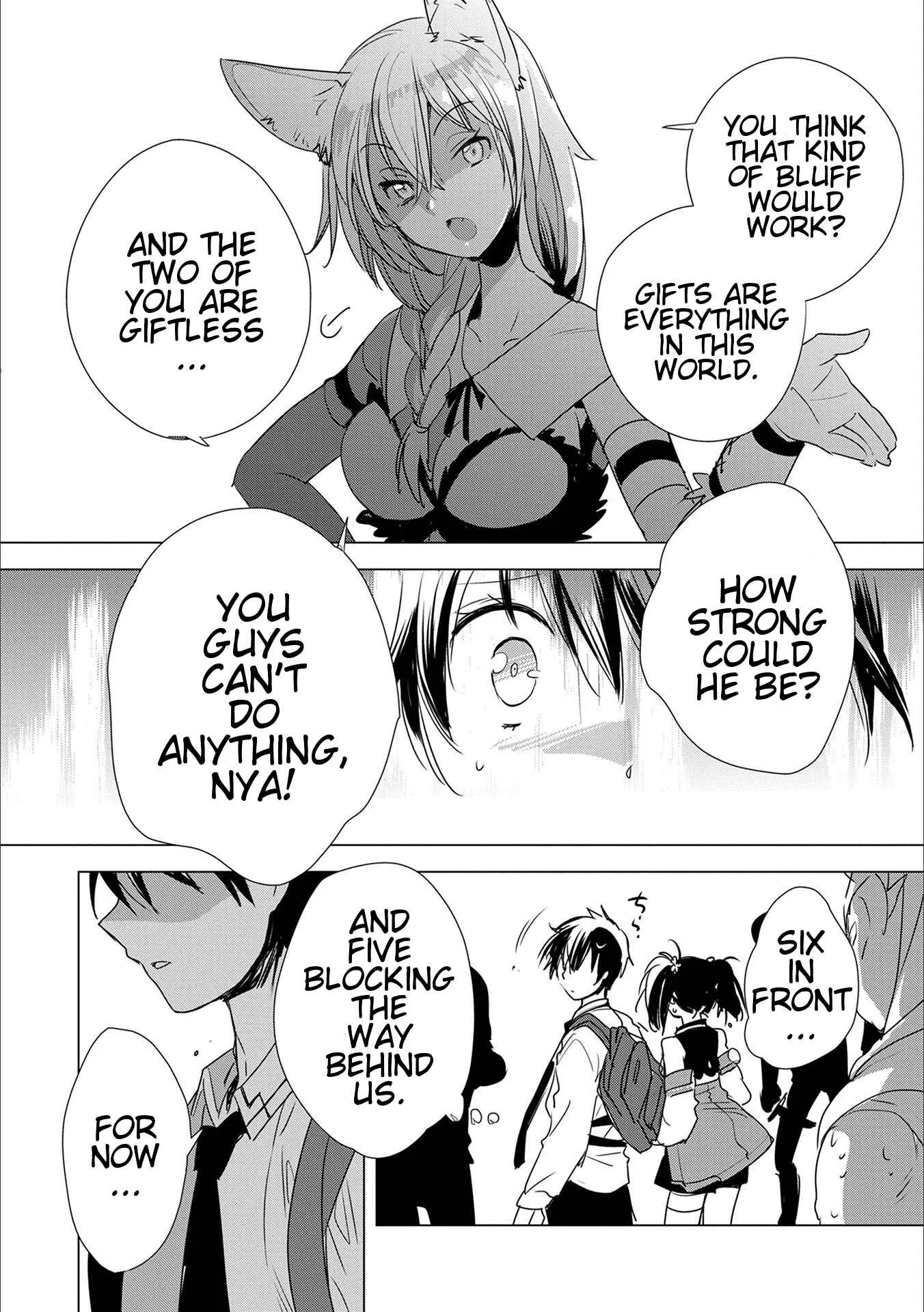 Sokushi Cheat ga Saikyou Sugite, Isekai no Yatsura ga Marude Aite ni Naranai ndesu ga. -ΑΩ- Chapter 3: Jerks are almost all Japanese - Page 18