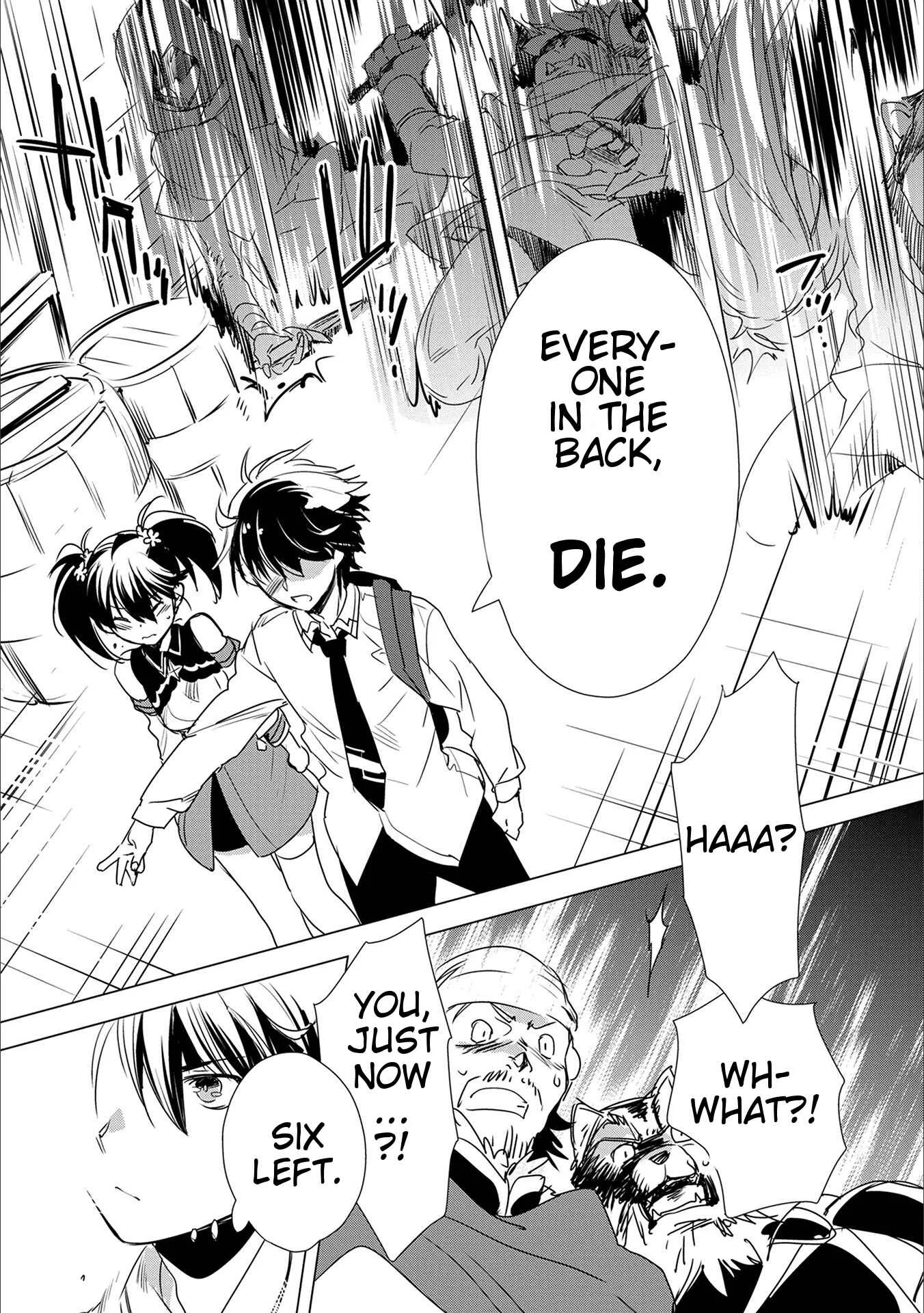 Sokushi Cheat ga Saikyou Sugite, Isekai no Yatsura ga Marude Aite ni Naranai ndesu ga. -ΑΩ- Chapter 3: Jerks are almost all Japanese - Page 19
