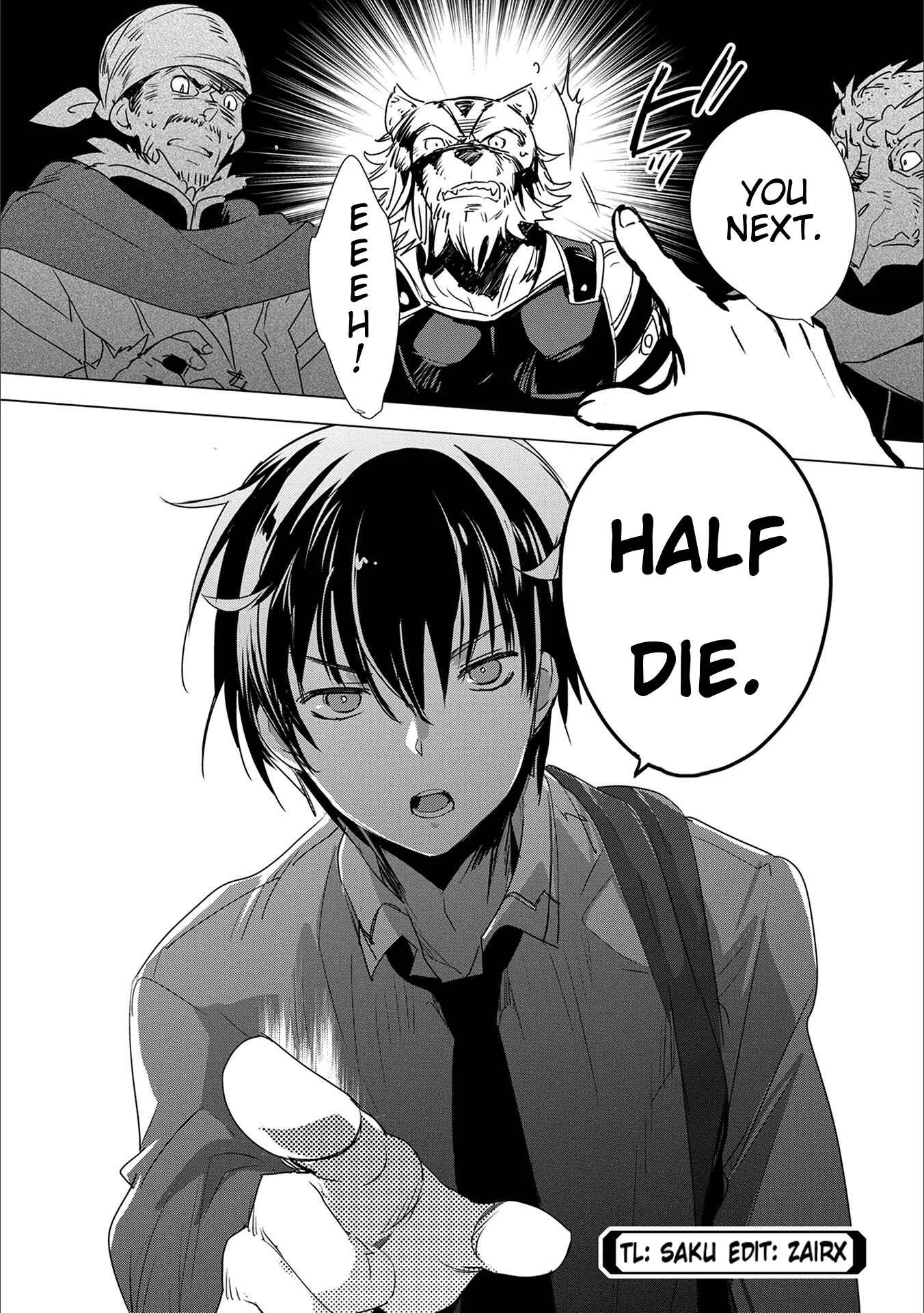 Sokushi Cheat ga Saikyou Sugite, Isekai no Yatsura ga Marude Aite ni Naranai ndesu ga. -ΑΩ- Chapter 3: Jerks are almost all Japanese - Page 20