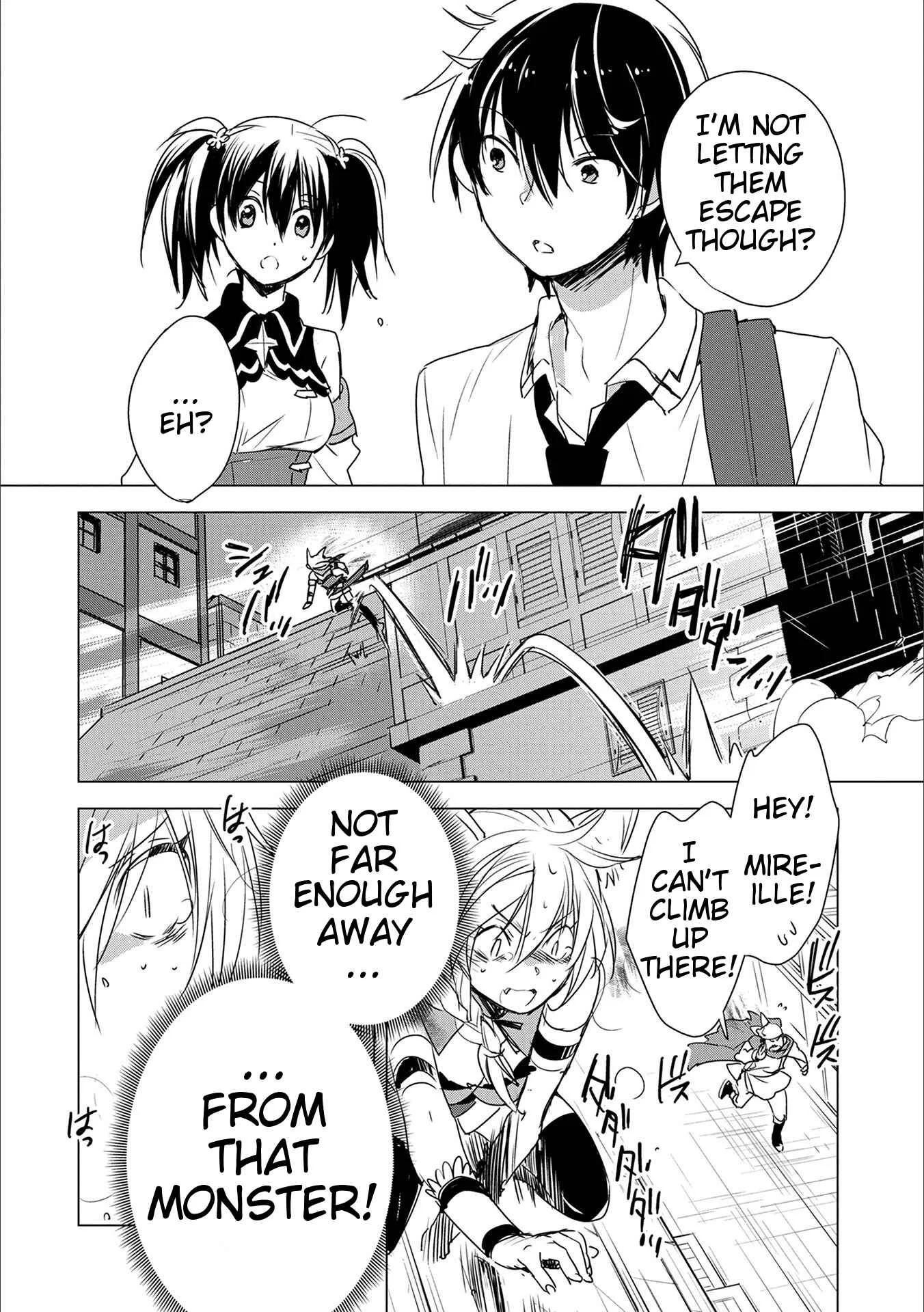 Sokushi Cheat ga Saikyou Sugite, Isekai no Yatsura ga Marude Aite ni Naranai ndesu ga. -ΑΩ- Chapter 4: My guardian spirit is the strongest, so even the other world is a piece of cake - Page 8