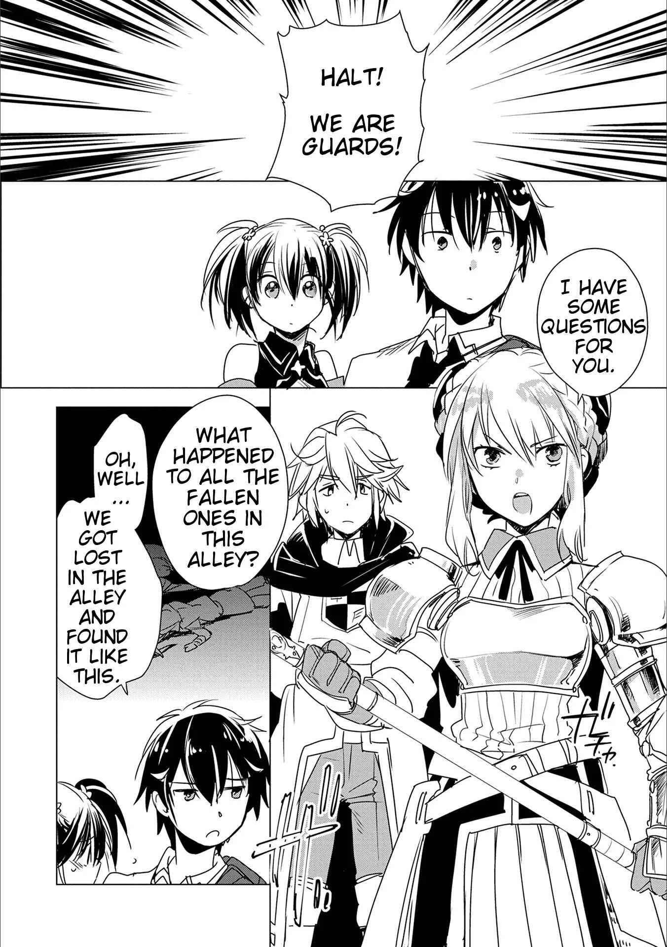 Sokushi Cheat ga Saikyou Sugite, Isekai no Yatsura ga Marude Aite ni Naranai ndesu ga. -ΑΩ- Chapter 4: My guardian spirit is the strongest, so even the other world is a piece of cake - Page 11