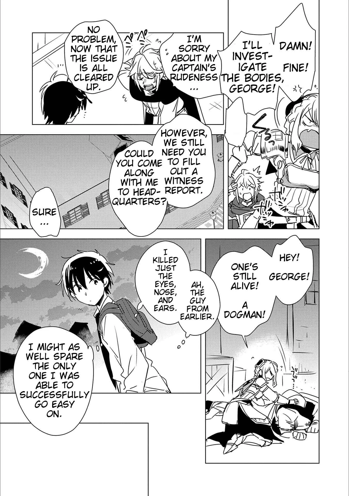 Sokushi Cheat ga Saikyou Sugite, Isekai no Yatsura ga Marude Aite ni Naranai ndesu ga. -ΑΩ- Chapter 4: My guardian spirit is the strongest, so even the other world is a piece of cake - Page 14