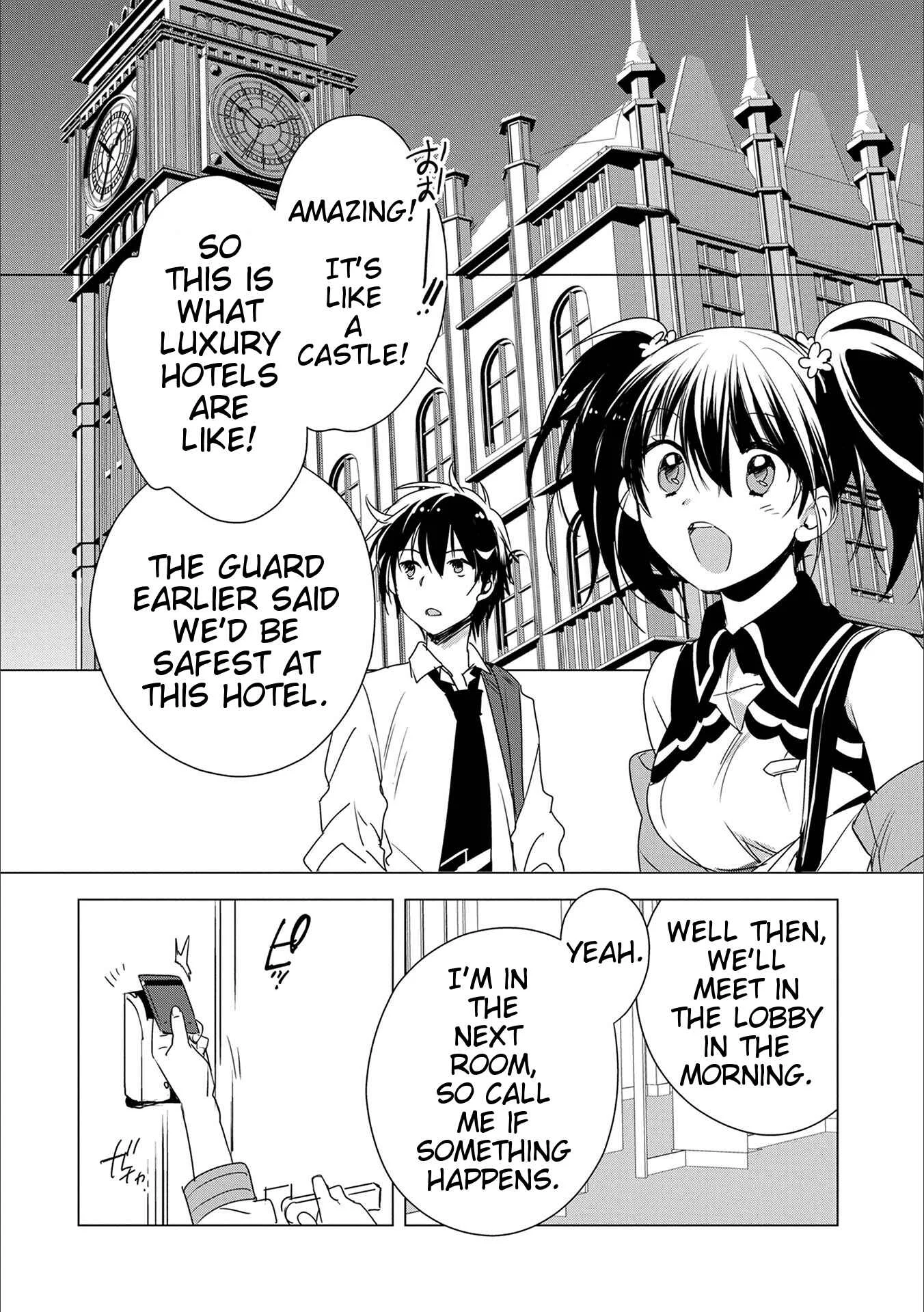 Sokushi Cheat ga Saikyou Sugite, Isekai no Yatsura ga Marude Aite ni Naranai ndesu ga. -ΑΩ- Chapter 4: My guardian spirit is the strongest, so even the other world is a piece of cake - Page 15