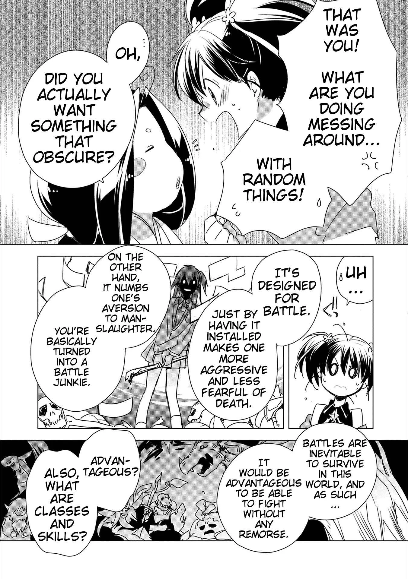 Sokushi Cheat ga Saikyou Sugite, Isekai no Yatsura ga Marude Aite ni Naranai ndesu ga. -ΑΩ- Chapter 4: My guardian spirit is the strongest, so even the other world is a piece of cake - Page 21