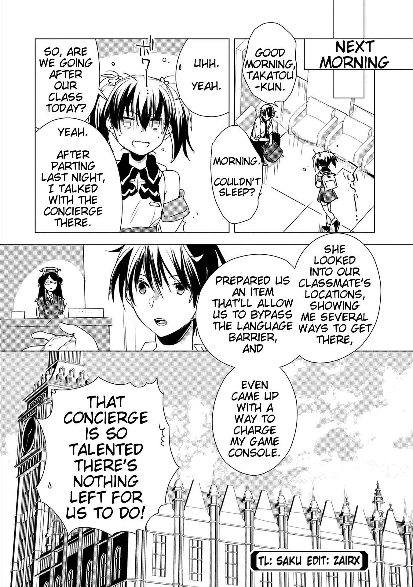 Sokushi Cheat ga Saikyou Sugite, Isekai no Yatsura ga Marude Aite ni Naranai ndesu ga. -ΑΩ- Chapter 4: My guardian spirit is the strongest, so even the other world is a piece of cake - Page 26