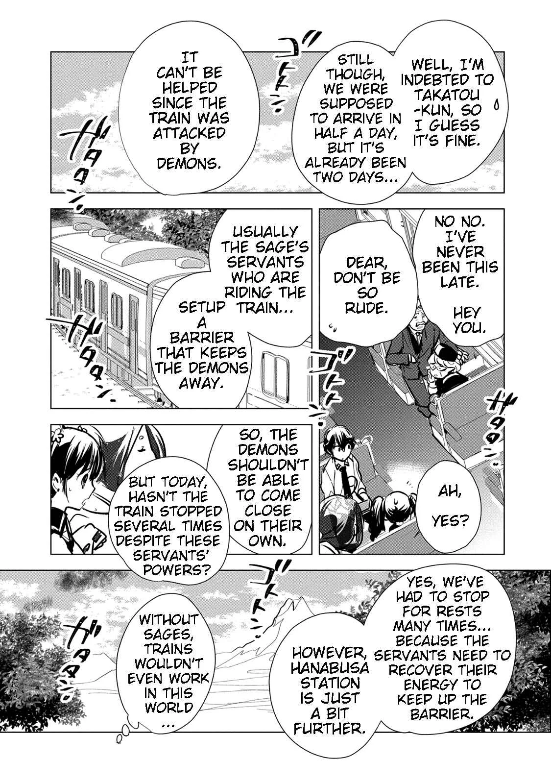 Sokushi Cheat ga Saikyou Sugite, Isekai no Yatsura ga Marude Aite ni Naranai ndesu ga. -ΑΩ- Chapter 5: Such as Oda Nobunaga or Sanyuutei Enchou - Page 3