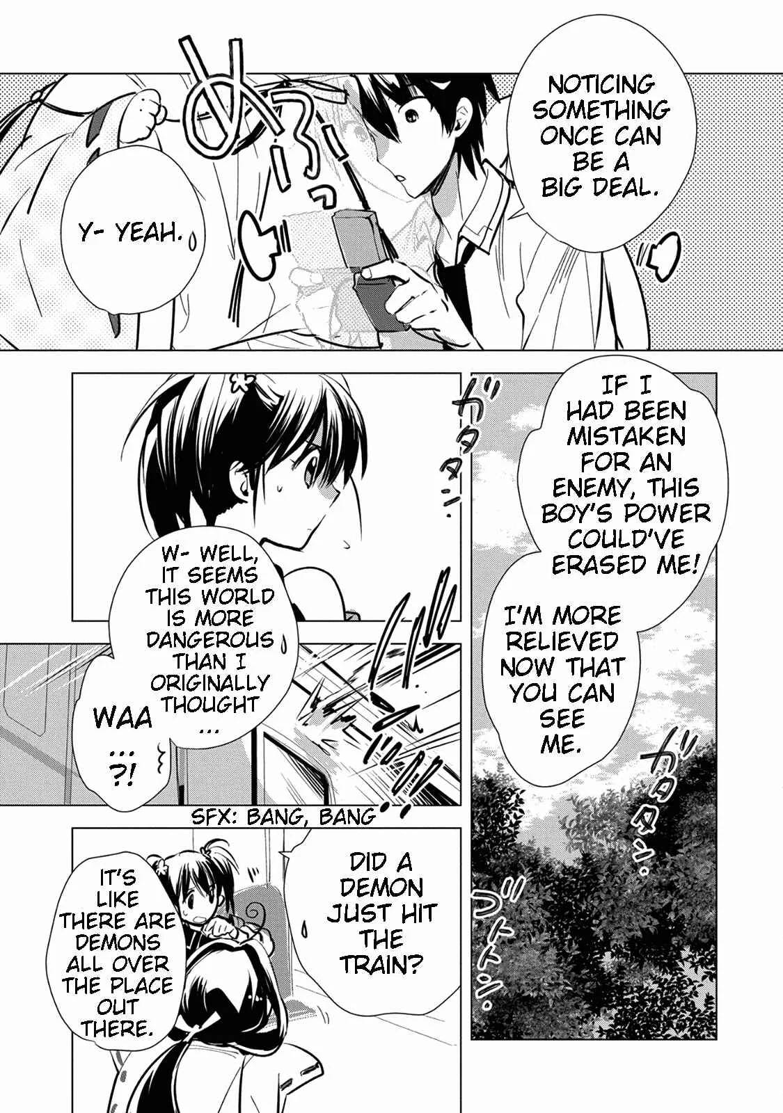 Sokushi Cheat ga Saikyou Sugite, Isekai no Yatsura ga Marude Aite ni Naranai ndesu ga. -ΑΩ- Chapter 5: Such as Oda Nobunaga or Sanyuutei Enchou - Page 5