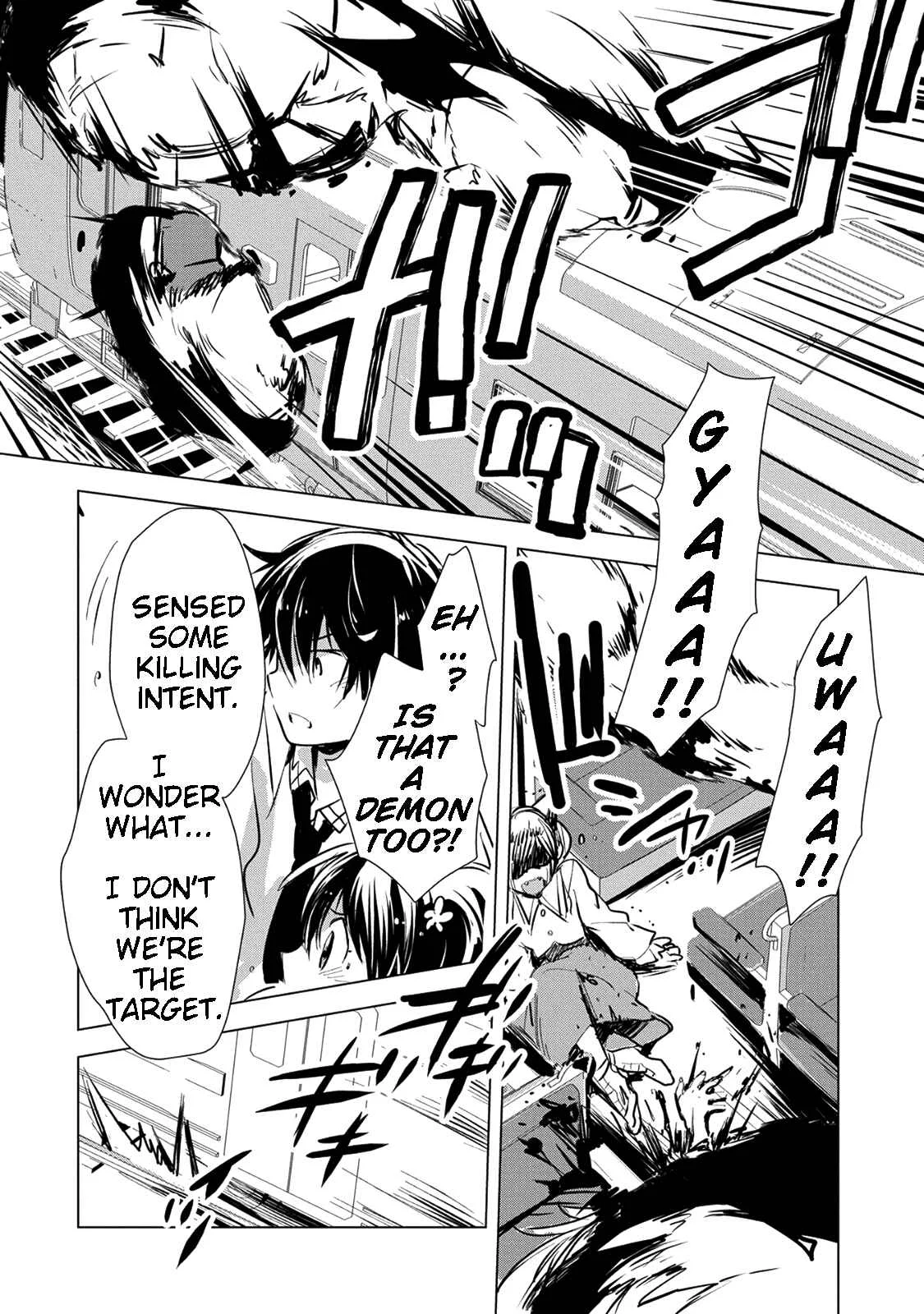 Sokushi Cheat ga Saikyou Sugite, Isekai no Yatsura ga Marude Aite ni Naranai ndesu ga. -ΑΩ- Chapter 5: Such as Oda Nobunaga or Sanyuutei Enchou - Page 8