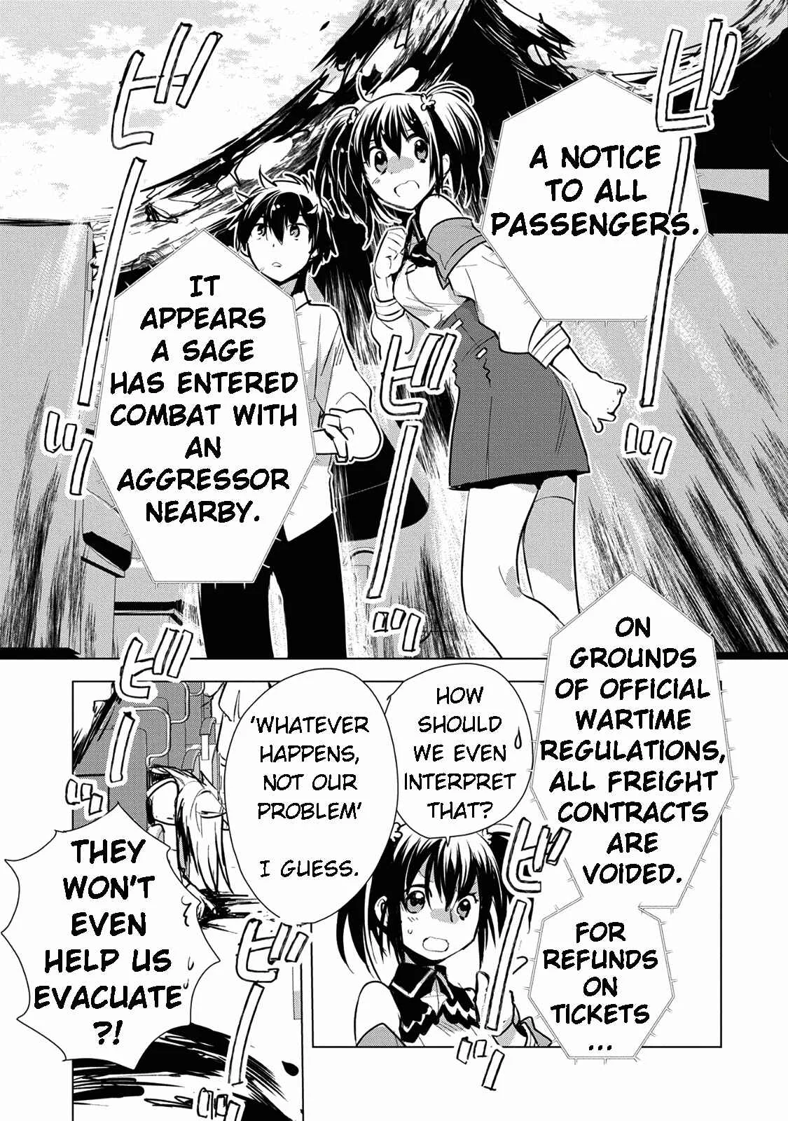 Sokushi Cheat ga Saikyou Sugite, Isekai no Yatsura ga Marude Aite ni Naranai ndesu ga. -ΑΩ- Chapter 5: Such as Oda Nobunaga or Sanyuutei Enchou - Page 9