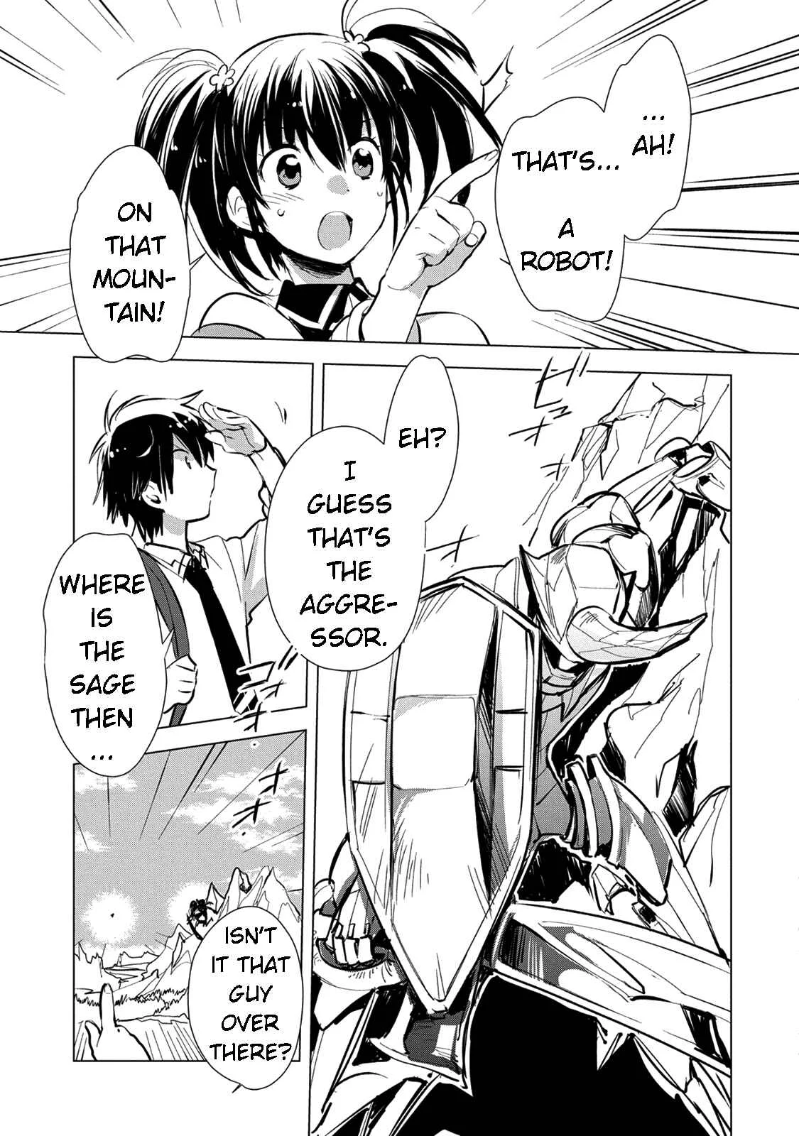 Sokushi Cheat ga Saikyou Sugite, Isekai no Yatsura ga Marude Aite ni Naranai ndesu ga. -ΑΩ- Chapter 5: Such as Oda Nobunaga or Sanyuutei Enchou - Page 11