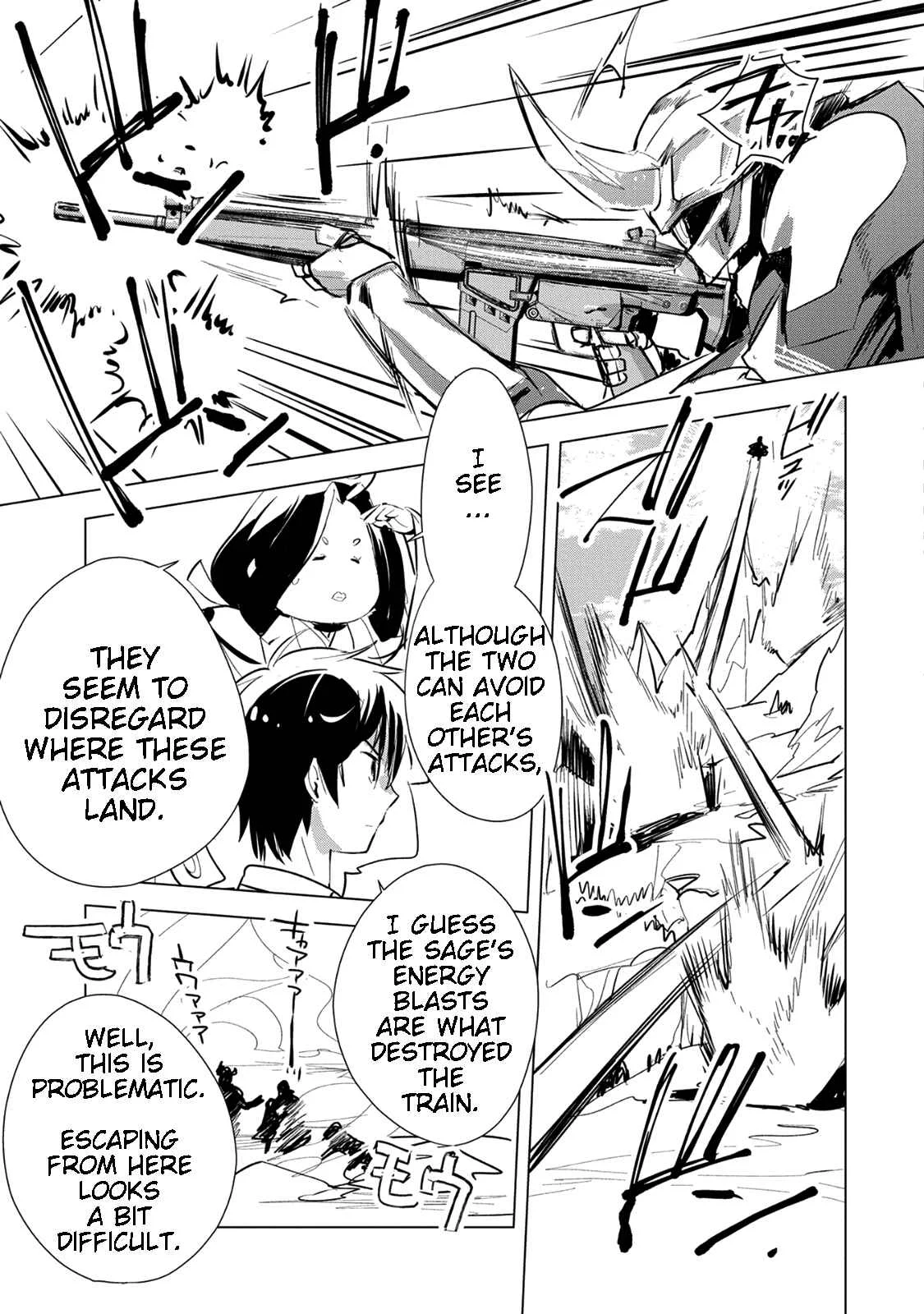 Sokushi Cheat ga Saikyou Sugite, Isekai no Yatsura ga Marude Aite ni Naranai ndesu ga. -ΑΩ- Chapter 5: Such as Oda Nobunaga or Sanyuutei Enchou - Page 16