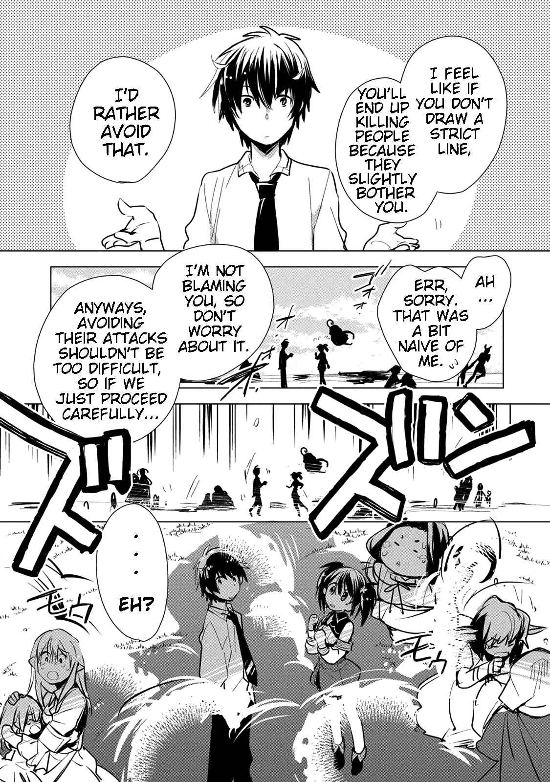Sokushi Cheat ga Saikyou Sugite, Isekai no Yatsura ga Marude Aite ni Naranai ndesu ga. -ΑΩ- Chapter 5: Such as Oda Nobunaga or Sanyuutei Enchou - Page 18