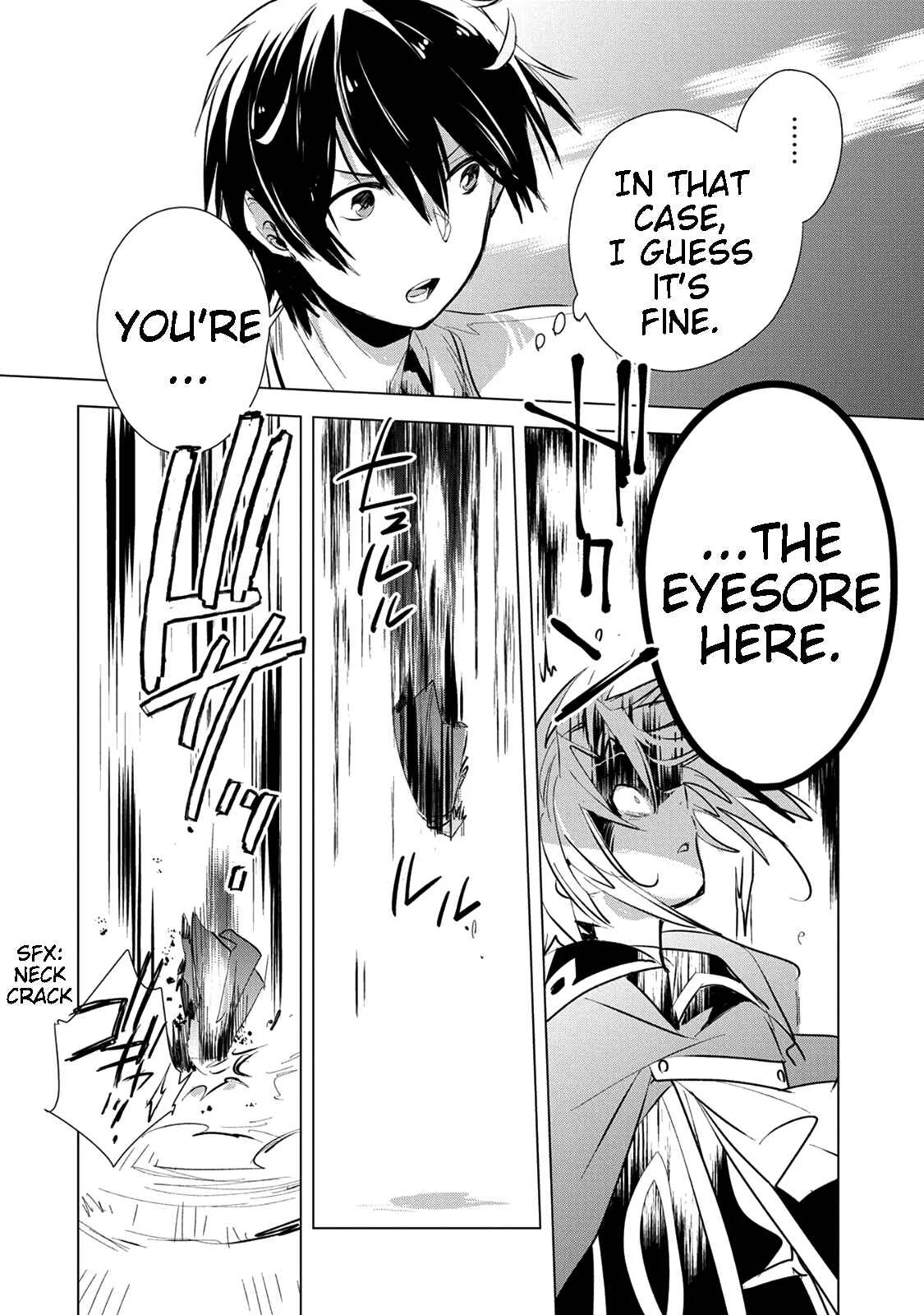 Sokushi Cheat ga Saikyou Sugite, Isekai no Yatsura ga Marude Aite ni Naranai ndesu ga. -ΑΩ- Chapter 5: Such as Oda Nobunaga or Sanyuutei Enchou - Page 23