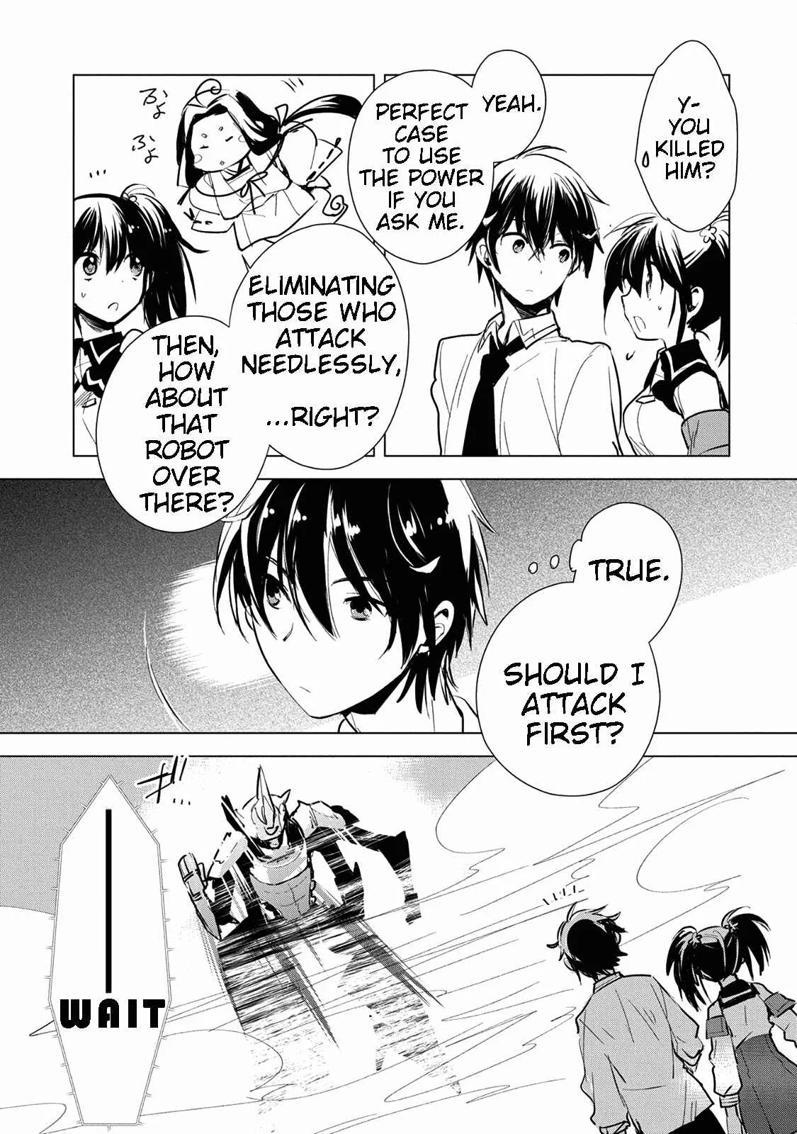 Sokushi Cheat ga Saikyou Sugite, Isekai no Yatsura ga Marude Aite ni Naranai ndesu ga. -ΑΩ- Chapter 5: Such as Oda Nobunaga or Sanyuutei Enchou - Page 24