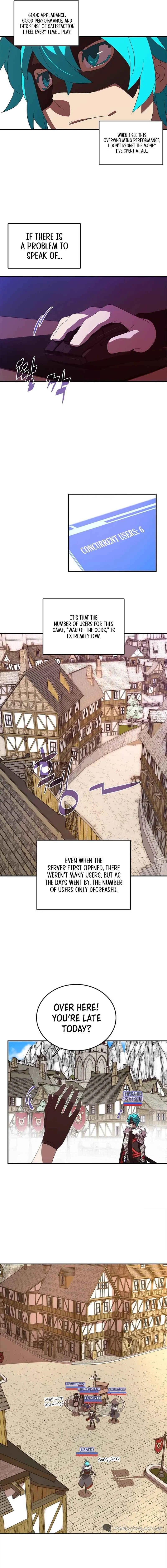 Something's Wrong With My Inventory Chapter 1 - Page 3