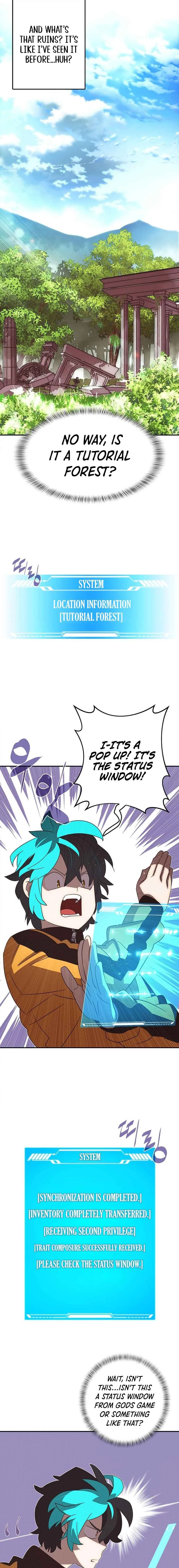 Something's Wrong With My Inventory Chapter 2 - Page 7