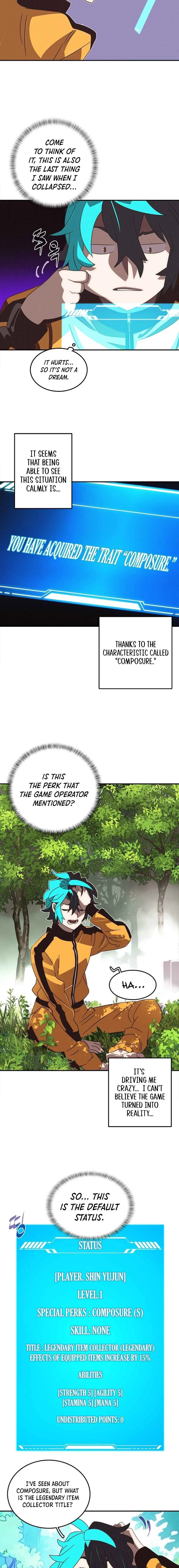 Something's Wrong With My Inventory Chapter 2 - Page 8
