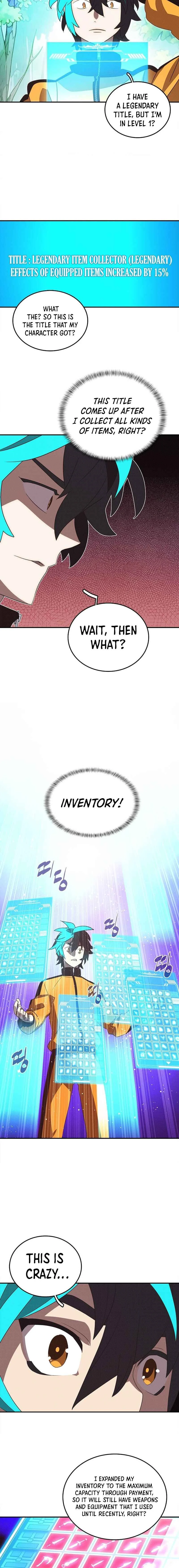 Something's Wrong With My Inventory Chapter 2 - Page 9