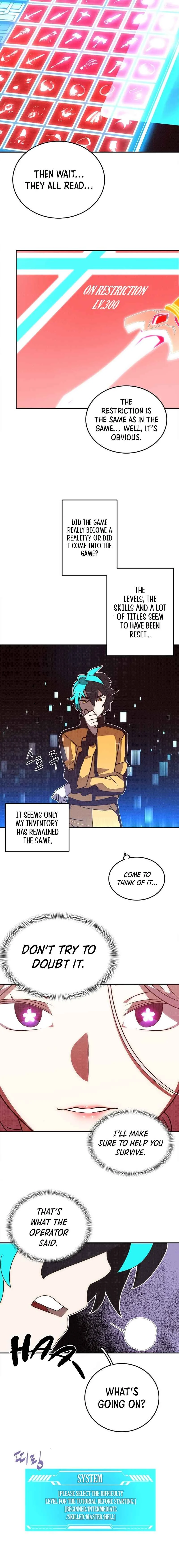 Something's Wrong With My Inventory Chapter 2 - Page 10