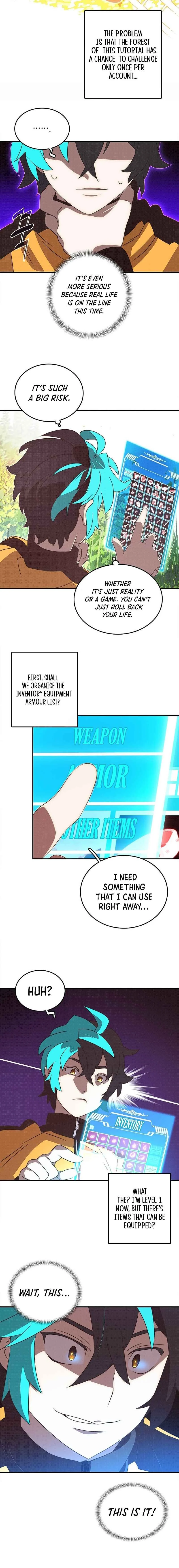 Something's Wrong With My Inventory Chapter 2 - Page 12