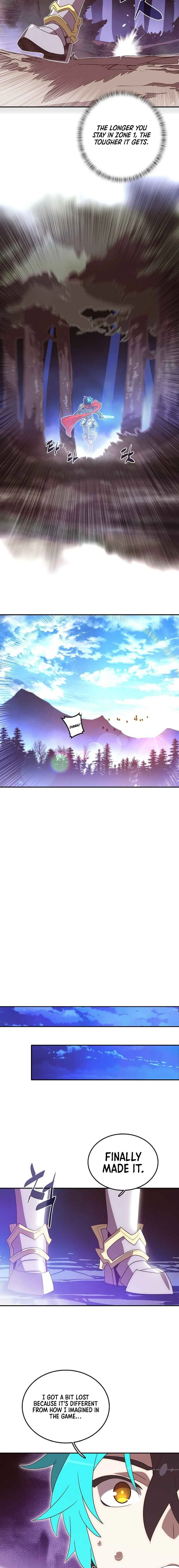 Something's Wrong With My Inventory Chapter 3 - Page 8