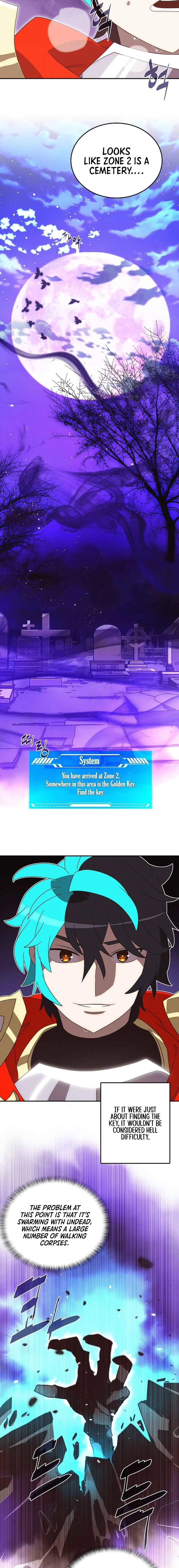 Something's Wrong With My Inventory Chapter 3 - Page 9