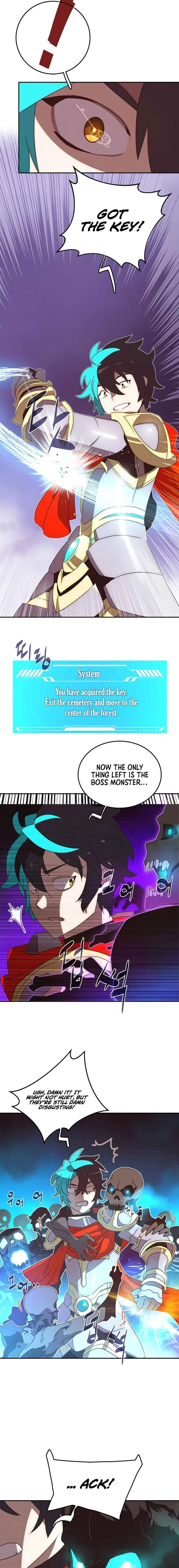 Something's Wrong With My Inventory Chapter 3 - Page 13