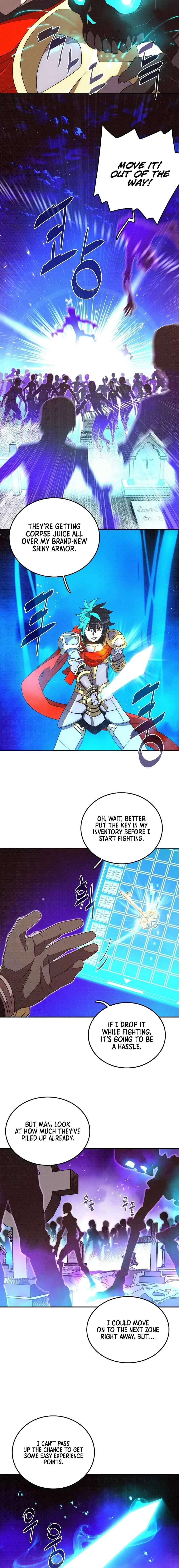 Something's Wrong With My Inventory Chapter 3 - Page 14