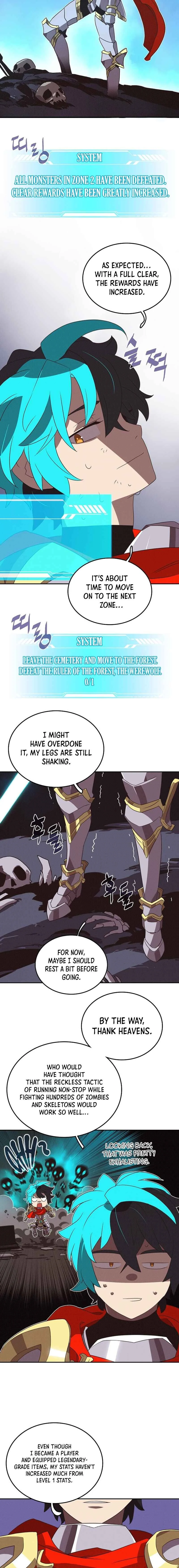 Something's Wrong With My Inventory Chapter 4 - Page 2