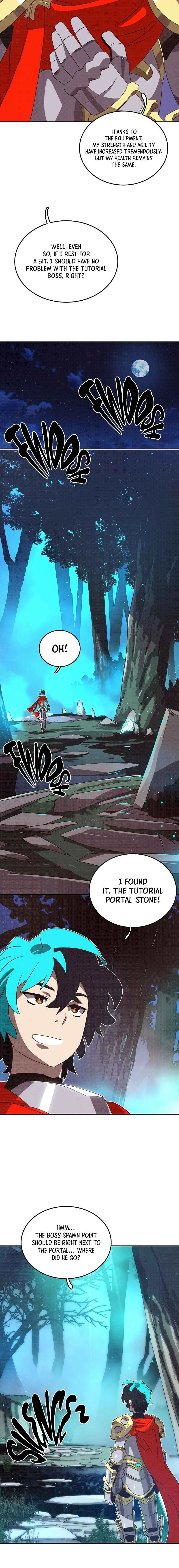 Something's Wrong With My Inventory Chapter 4 - Page 3
