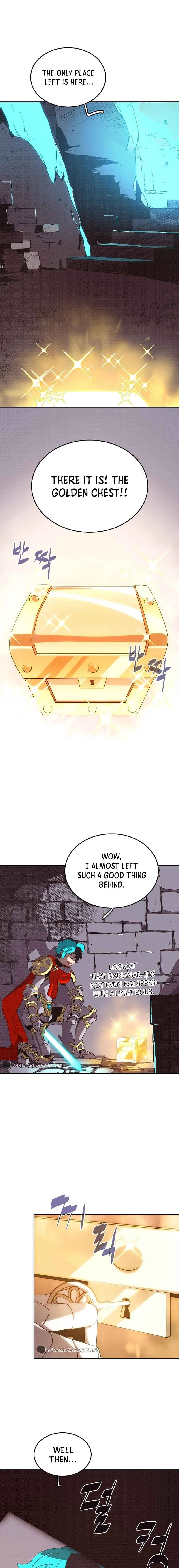 Something's Wrong With My Inventory Chapter 4 - Page 14