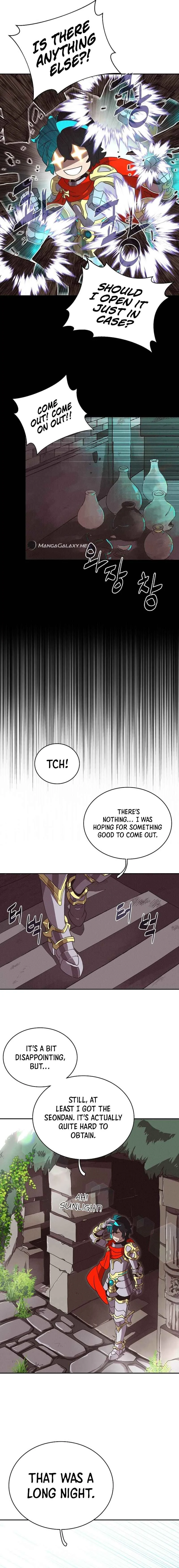 Something's Wrong With My Inventory Chapter 5 - Page 3