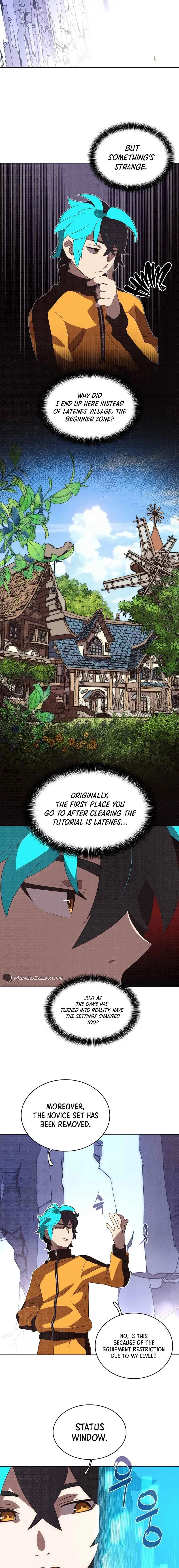 Something's Wrong With My Inventory Chapter 5 - Page 7