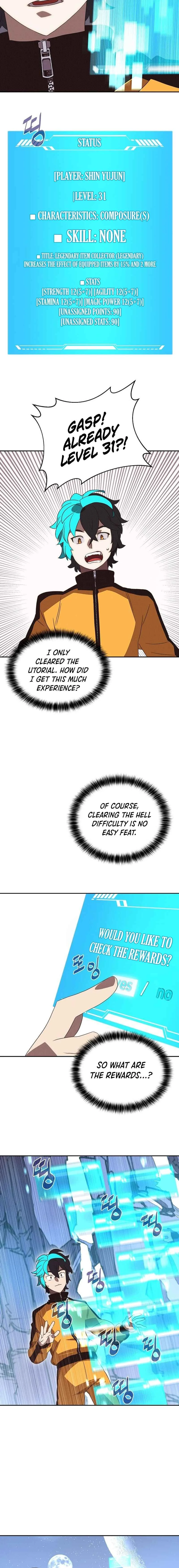 Something's Wrong With My Inventory Chapter 5 - Page 8