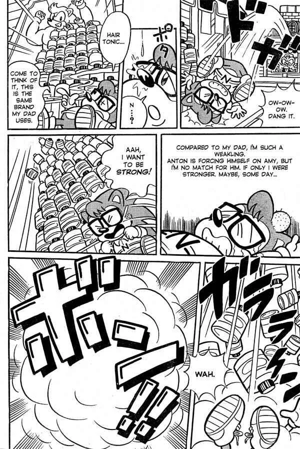Sonic the Hedgehog Chapter 1: Big Dreams Make Sonic Propel Forward!! - Page 3