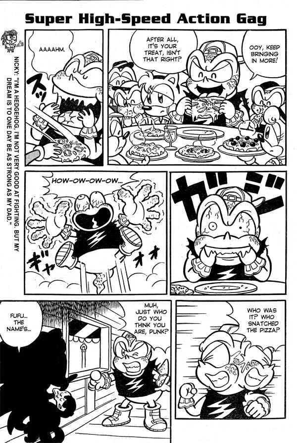 Sonic the Hedgehog Chapter 1: Big Dreams Make Sonic Propel Forward!! - Page 4