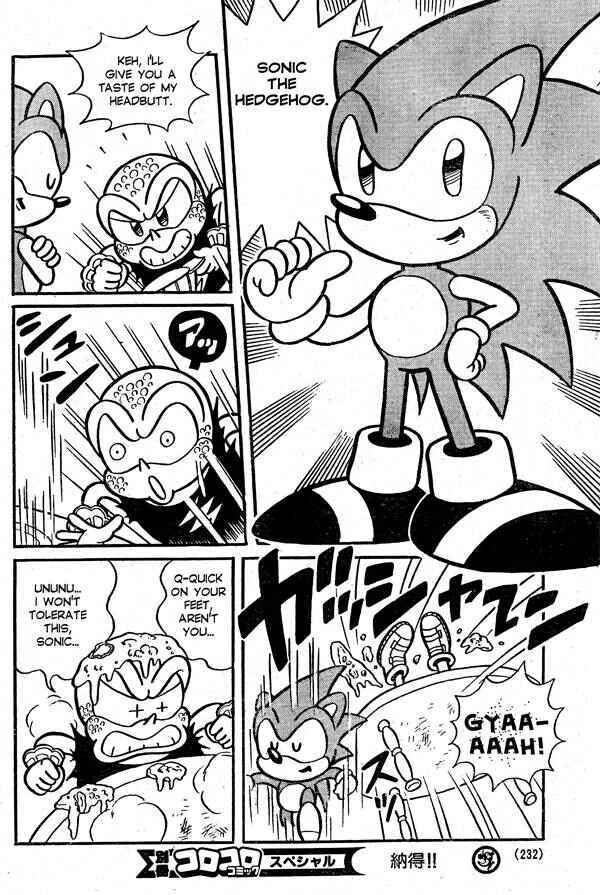 Sonic the Hedgehog Chapter 1: Big Dreams Make Sonic Propel Forward!! - Page 5
