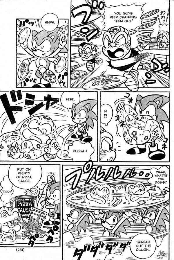 Sonic the Hedgehog Chapter 1: Big Dreams Make Sonic Propel Forward!! - Page 6