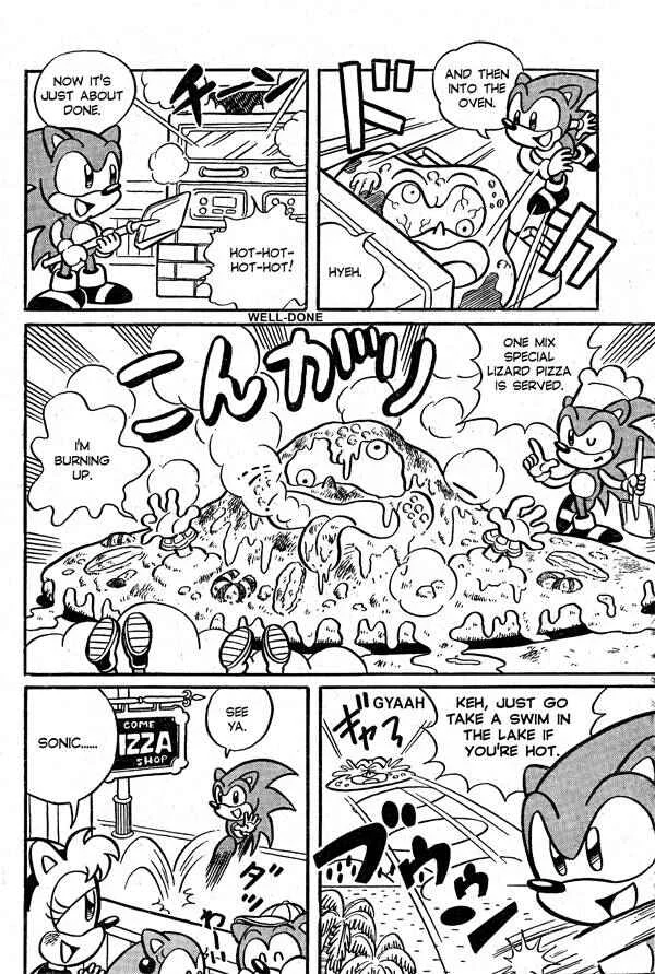 Sonic the Hedgehog Chapter 1: Big Dreams Make Sonic Propel Forward!! - Page 7