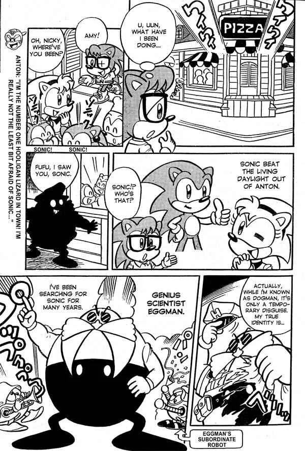 Sonic the Hedgehog Chapter 1: Big Dreams Make Sonic Propel Forward!! - Page 8